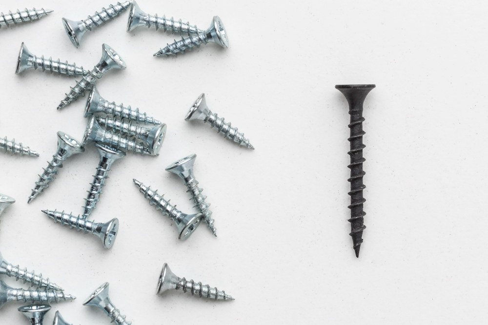 drywall anchors and screws