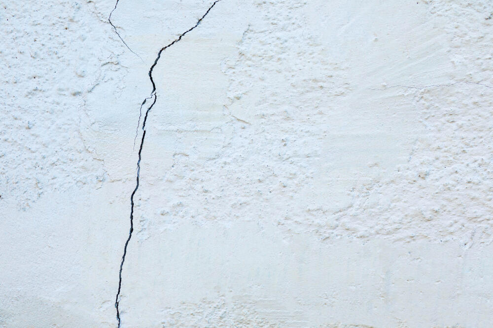 how to repair hairline cracks in drywall