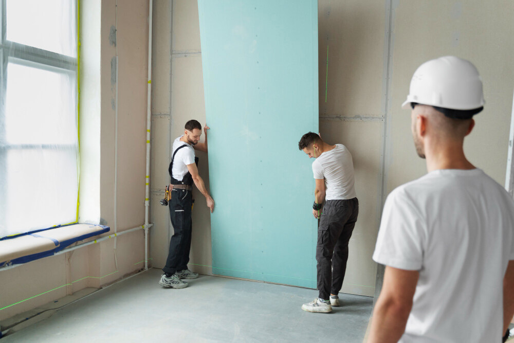 drywall vs sheetrock- the difference