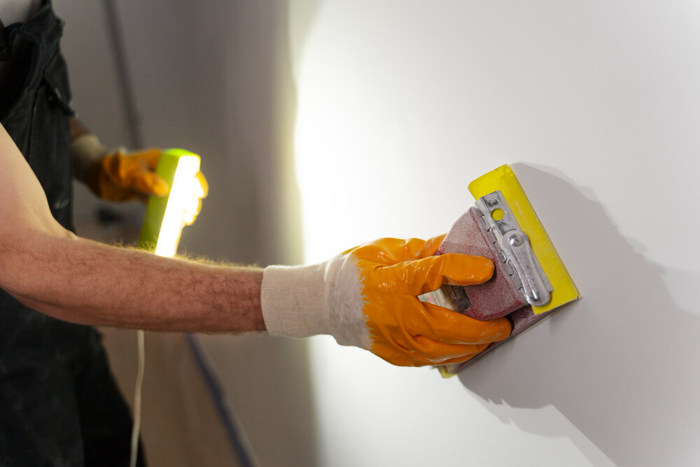 Speedhide PPG Flat Paint Going Over Drywall